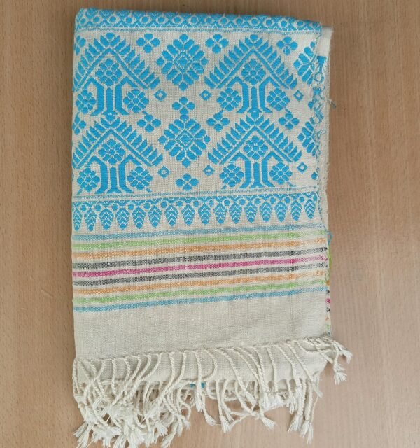 Shawl - Eri Silk - Handloom Traditional design – Traditional NorthEast