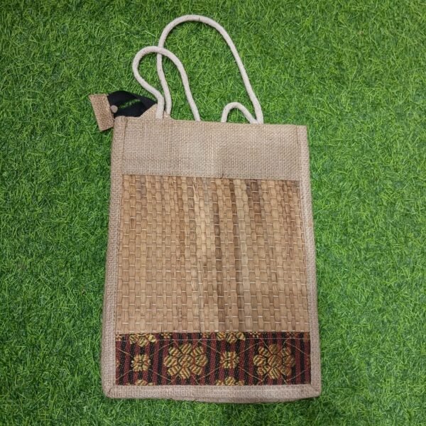 Tiffin Bag - Water Hyacinth - Traditional Design – Traditional NorthEast
