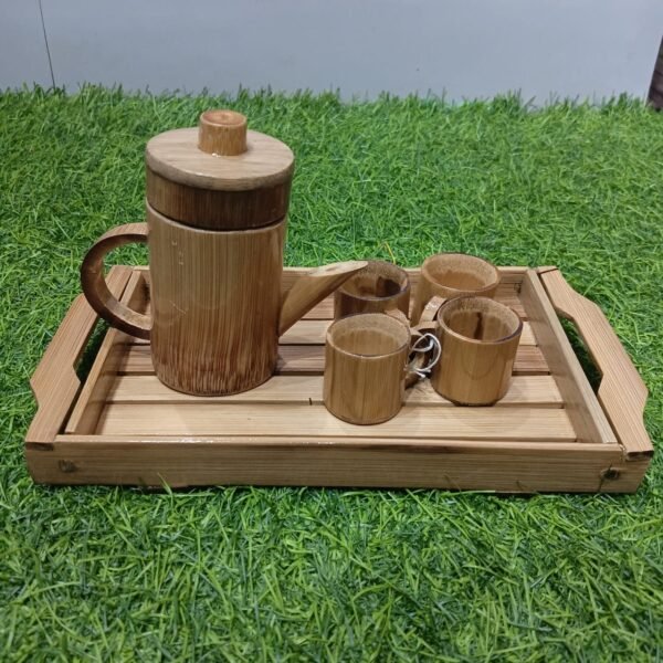 Cup Plate - Demo Set - Bamboo – Traditional NorthEast