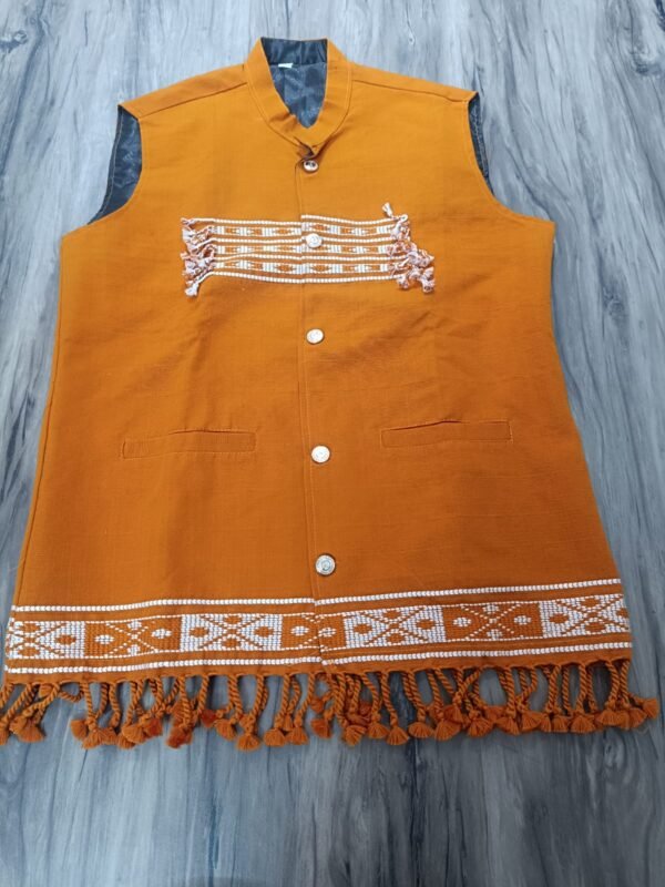Waistcoat- Men- Traditional Design- Cotton – Traditional NorthEast