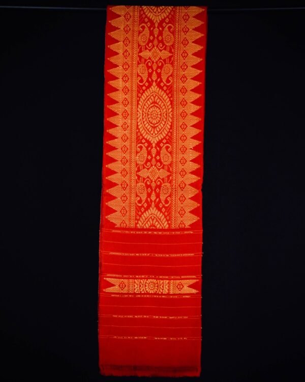 Aronai - Golden Flower - Traditional Bodo Muffler- Q3 - Image 1
