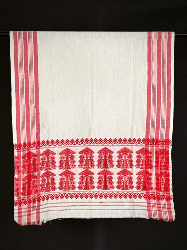 Gamosa - Cotton - Handmade Assamese Traditional Design – Traditional NorthEast