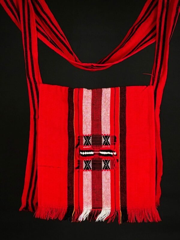 Bag -Jhola - Woollen - Naga Design – Traditional NorthEast