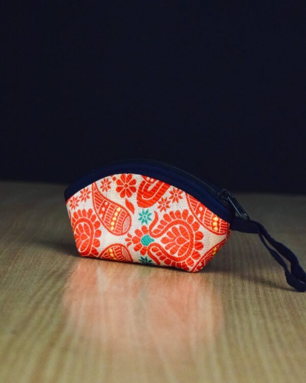 Bag - Cotton & Silks - Multi Design Pouch – Traditional NorthEast