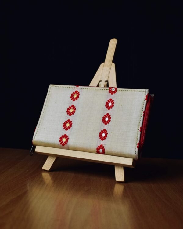 Bag - Tussar Silk - Ethnic Design – Traditional NorthEast