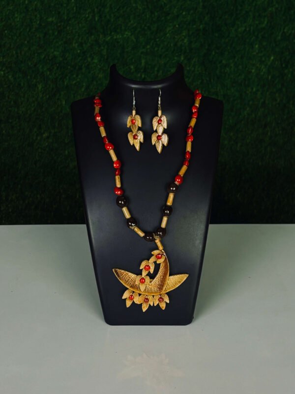 Necklace - Bamboo - Traditional Design – Traditional NorthEast