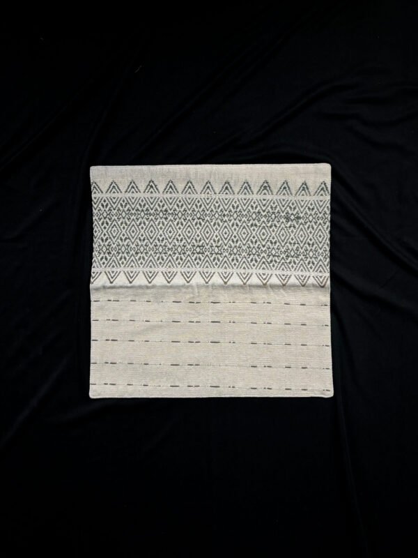 Cushion Cover - Kora Cotton - Traditional Design - Image 1
