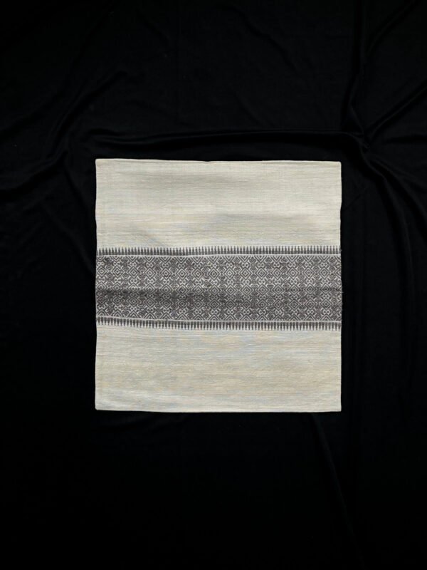 Cushion Cover - Eri Silk - Traditional Design - Image 1