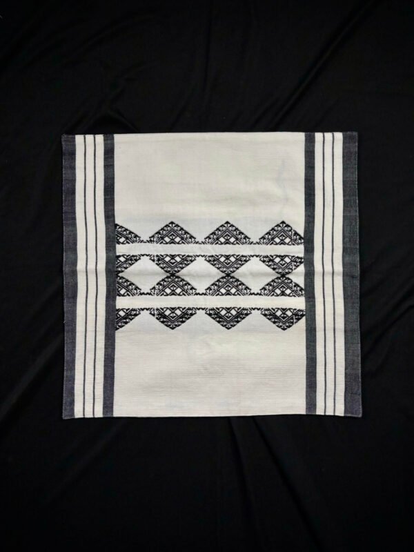Cushion Cover - Kora Cotton - Traditional Design - Image 1