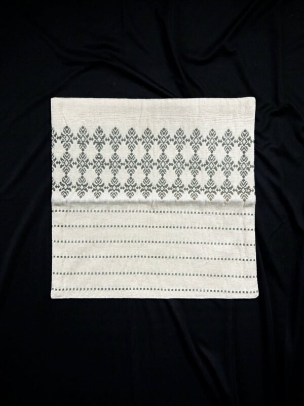 Cushion Cover - Kora Cotton - Traditional Design - Image 1