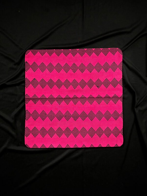 Cushion Cover - Kora Cotton - Traditional Design - Image 1