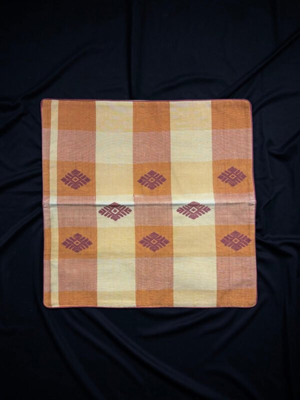 Cushion Cover - Cotton - Traditional Design - Image 1