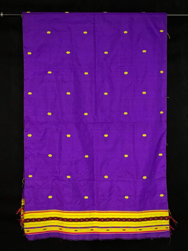 Stole - Dupatta - Cotton Paat- Dimasa Design – Traditional NorthEast