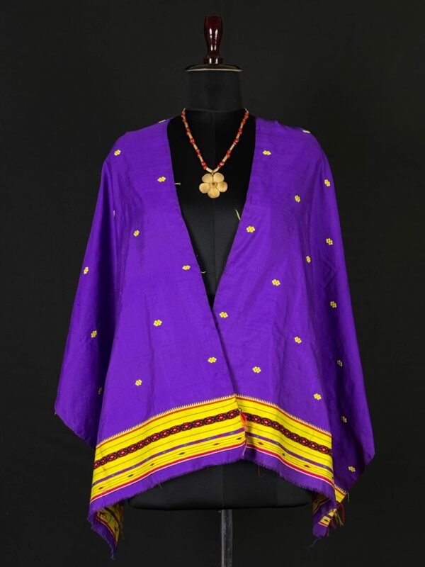 Stole - Dupatta - Cotton Paat- Dimasa Design – Traditional NorthEast