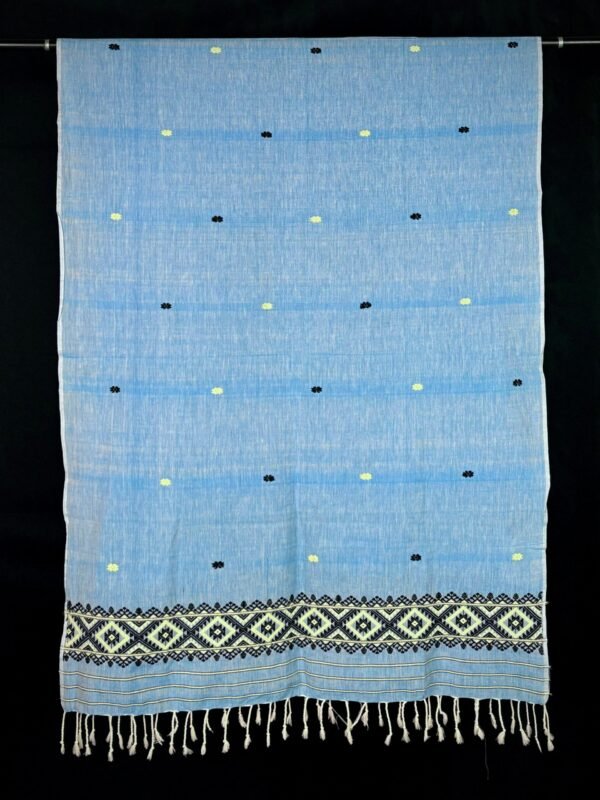 Stole - Cotton - Handloom Traditional Design – Traditional NorthEast