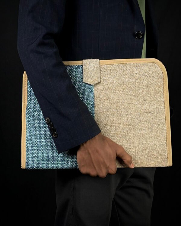 File Cover - Jute - Simple Design – Traditional NorthEast