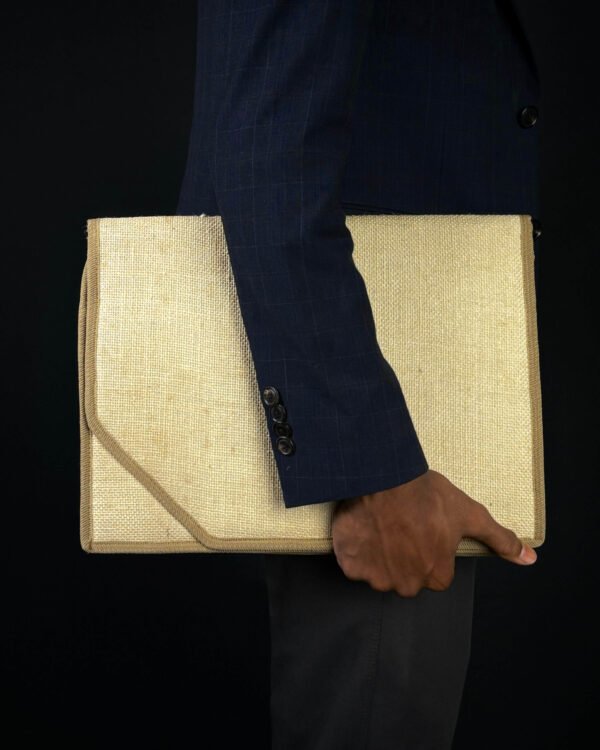 File Cover - Jute - Simple Design – Traditional NorthEast