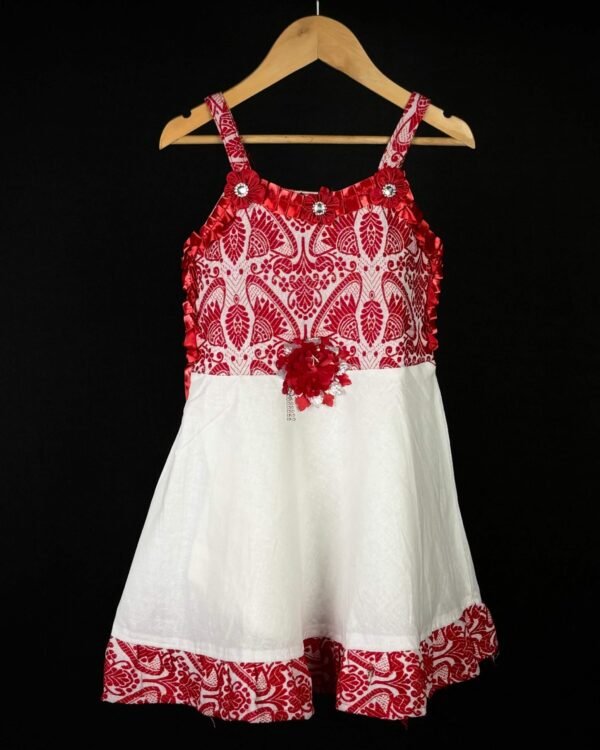 Frock - Kid`s - Assamese Traditional Design – Traditional NorthEast