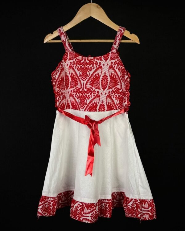 Frock - Kid`s - Assamese Traditional Design – Traditional NorthEast