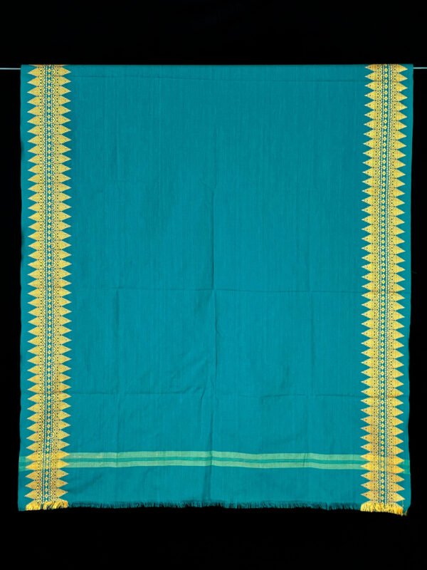 Gamosa - Cotton - Handmade Assamese Traditional Design - Image 1