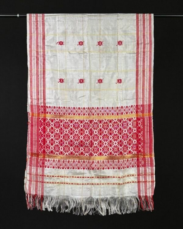 Gamosa - Ludhiana Silk - Assamese Traditional - Image 1