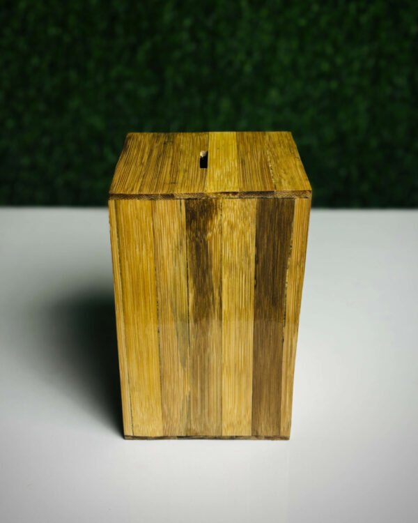 Coin Bank - Bamboo - Traditional Design – Traditional NorthEast