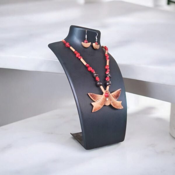 Necklace - Bamboo Made with Forest Materials - Traditional Design – Traditional NorthEast