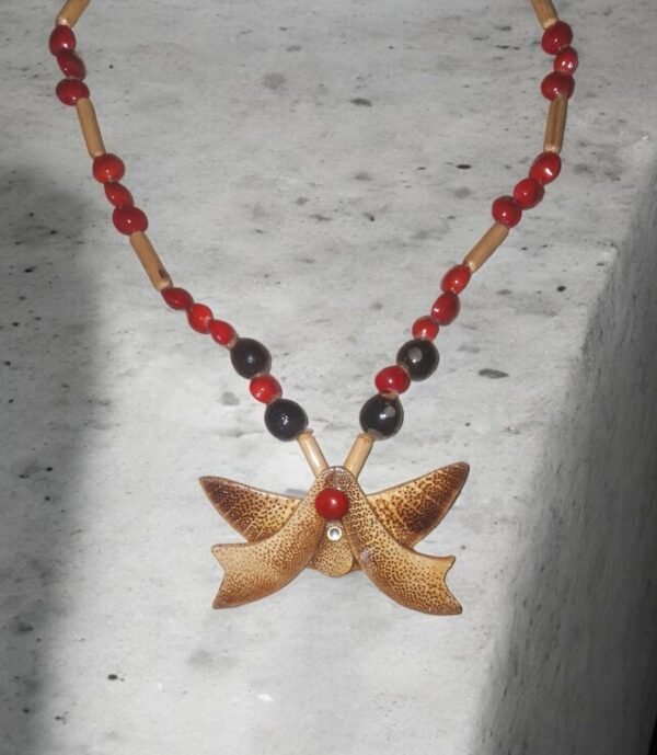 Necklace - Bamboo Made with Forest Materials - Traditional Design – Traditional NorthEast