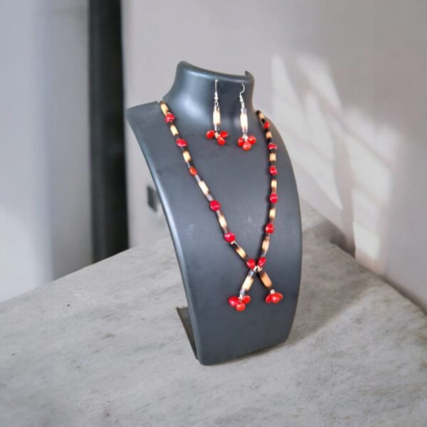Necklace - Bamboo Made with Forest Materials - Traditional Design – Traditional NorthEast