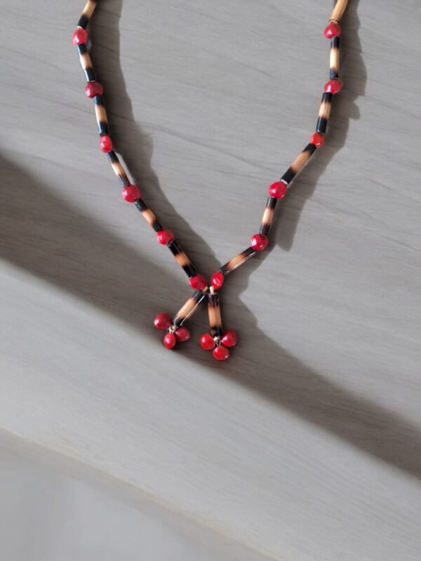 Necklace - Bamboo Made with Forest Materials - Traditional Design – Traditional NorthEast