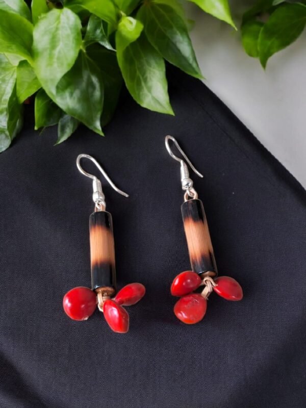 Necklace - Bamboo Made with Forest Materials - Traditional Design – Traditional NorthEast