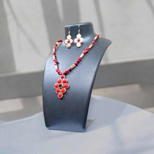 Necklace - Bamboo Made with Forest Materials - Traditional Design – Traditional NorthEast