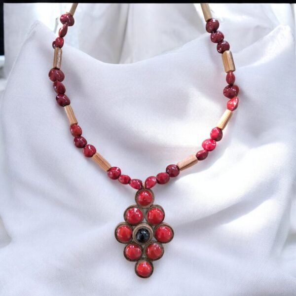 Necklace - Bamboo Made with Forest Materials - Traditional Design – Traditional NorthEast