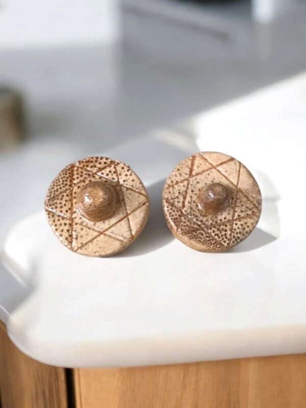 Necklace - Bamboo Made with Forest Materials - Traditional Design - Image 3