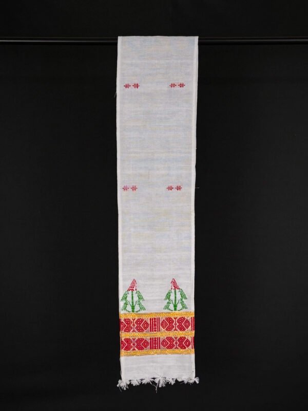Muffler - Cotton - Karbi Design - Image 1