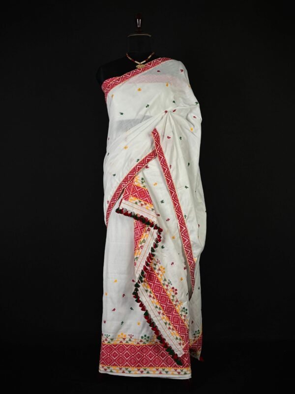 Sador Mekhela - Cotton - Karbi Design – Traditional NorthEast