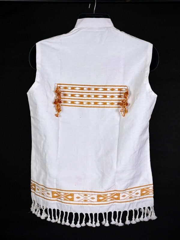 WaistCoat - Men - Cotton - Karbi Design – Traditional NorthEast