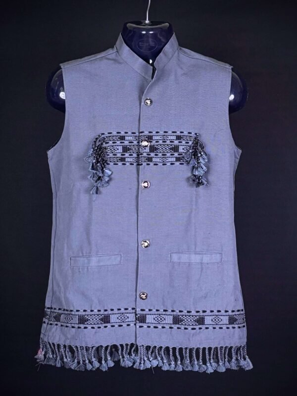 Waistcoat- Men- Traditional Design- Cotton – Traditional NorthEast
