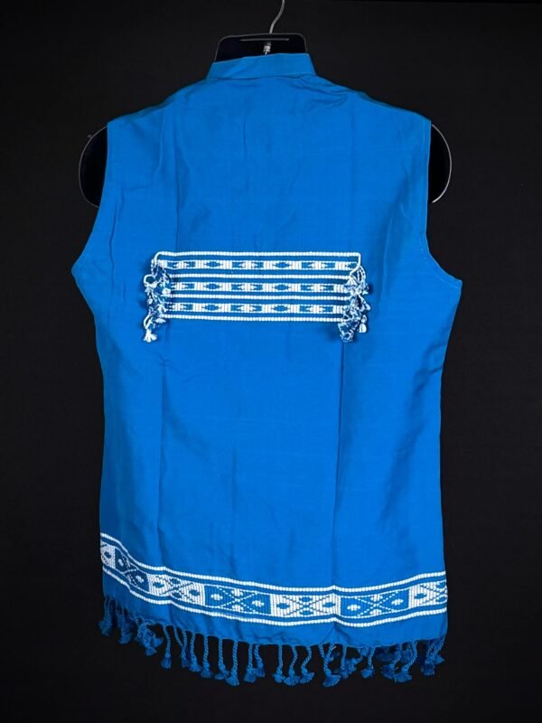 Waistcoat - Men - Cotton - Karbi Design - Image 2