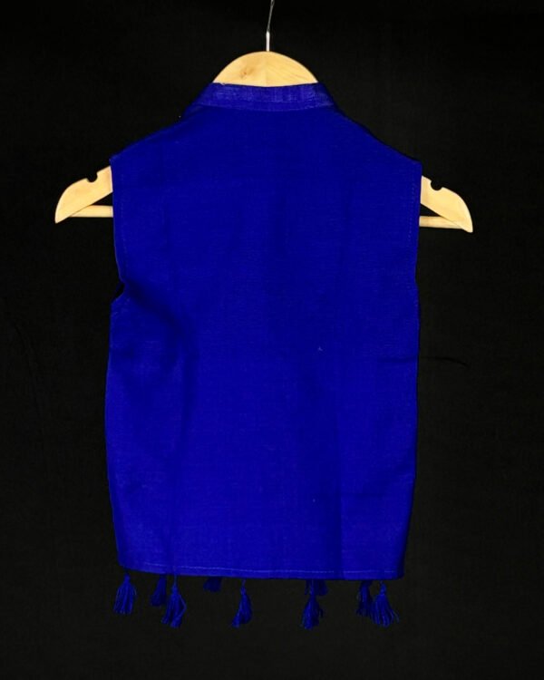 Waistcoat - Kid's - Assamese Traditional Design – Traditional NorthEast