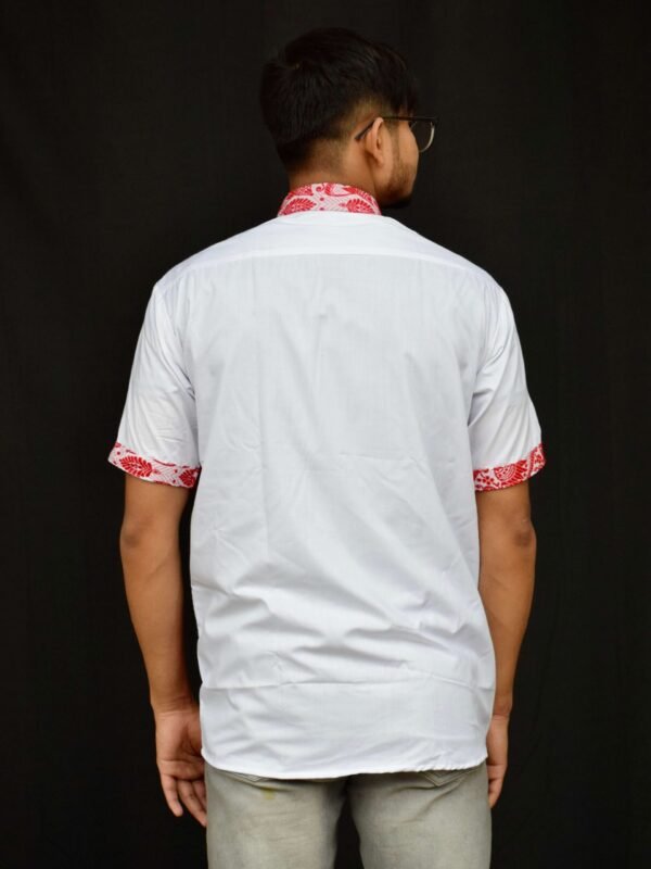 Shirt - Cotton - Assamese Traditional Design – Traditional NorthEast