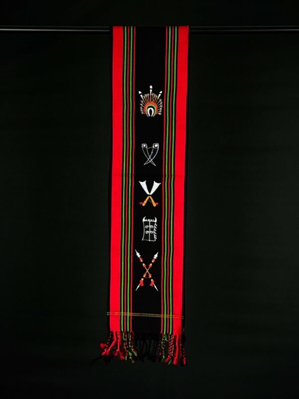 Muffler- Woolen- Naga Design - Image 1