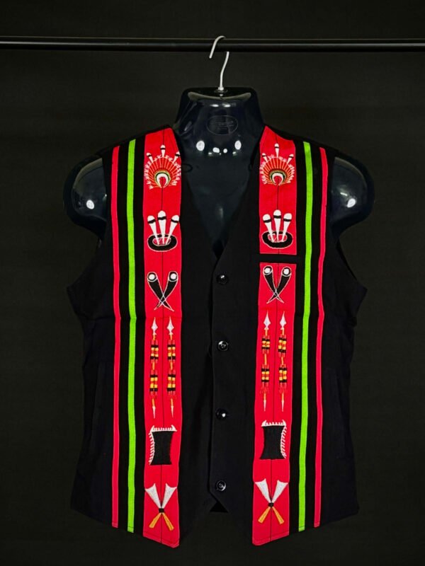 WaistCoat - Men - Naga Design – Traditional NorthEast
