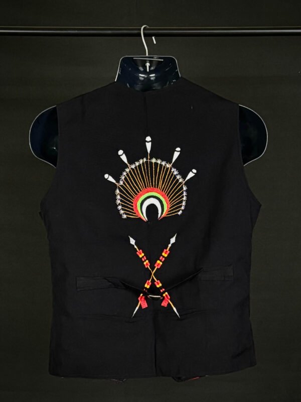 WaistCoat - Men - Naga Design – Traditional NorthEast