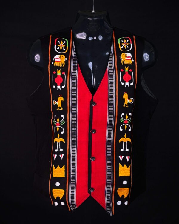 WaistCoat - Men - Naga Design – Traditional NorthEast