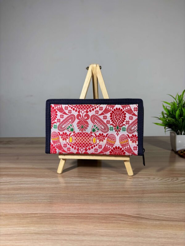 Bag - Assamese Gamosa Design – Traditional NorthEast