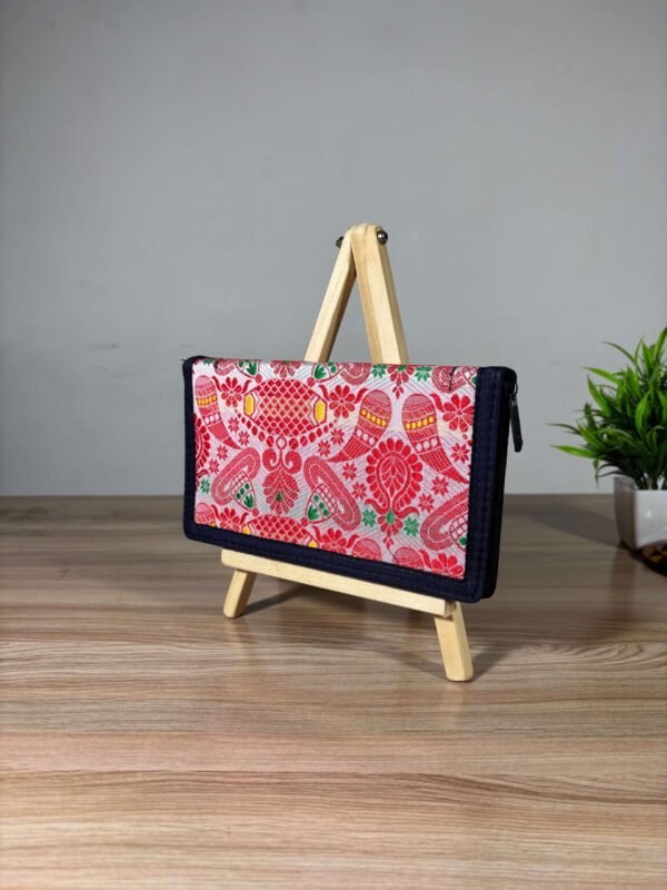 Bag - Assamese Gamosa Design – Traditional NorthEast