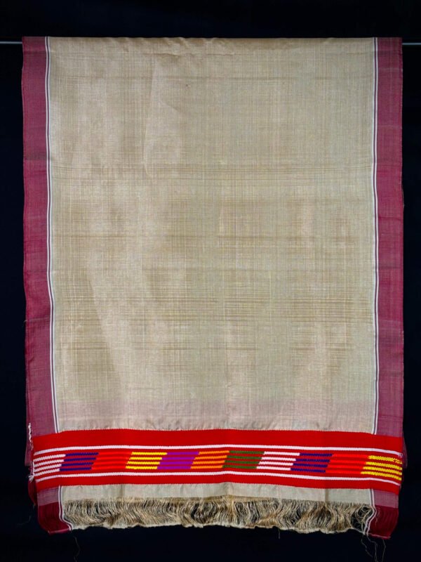 Riha - Nasoni - Tusser Silk - Assamese Traditional Design – Traditional NorthEast