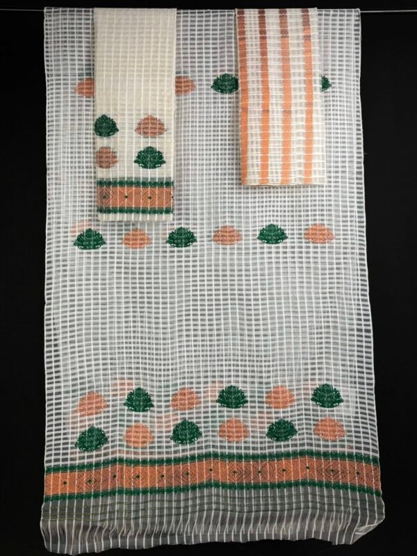 Sador Mekhela - Kesa Paat - Assamese Design – Traditional NorthEast
