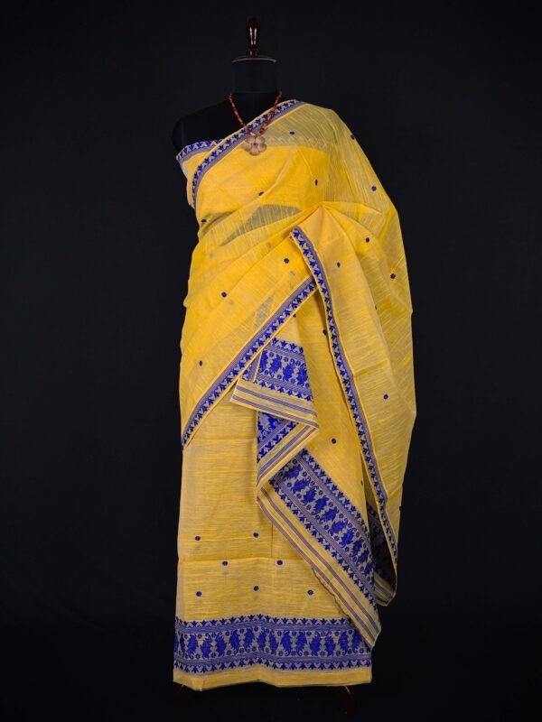 Sador Mekhela - Slub Cotton - Traditional Design – Traditional NorthEast